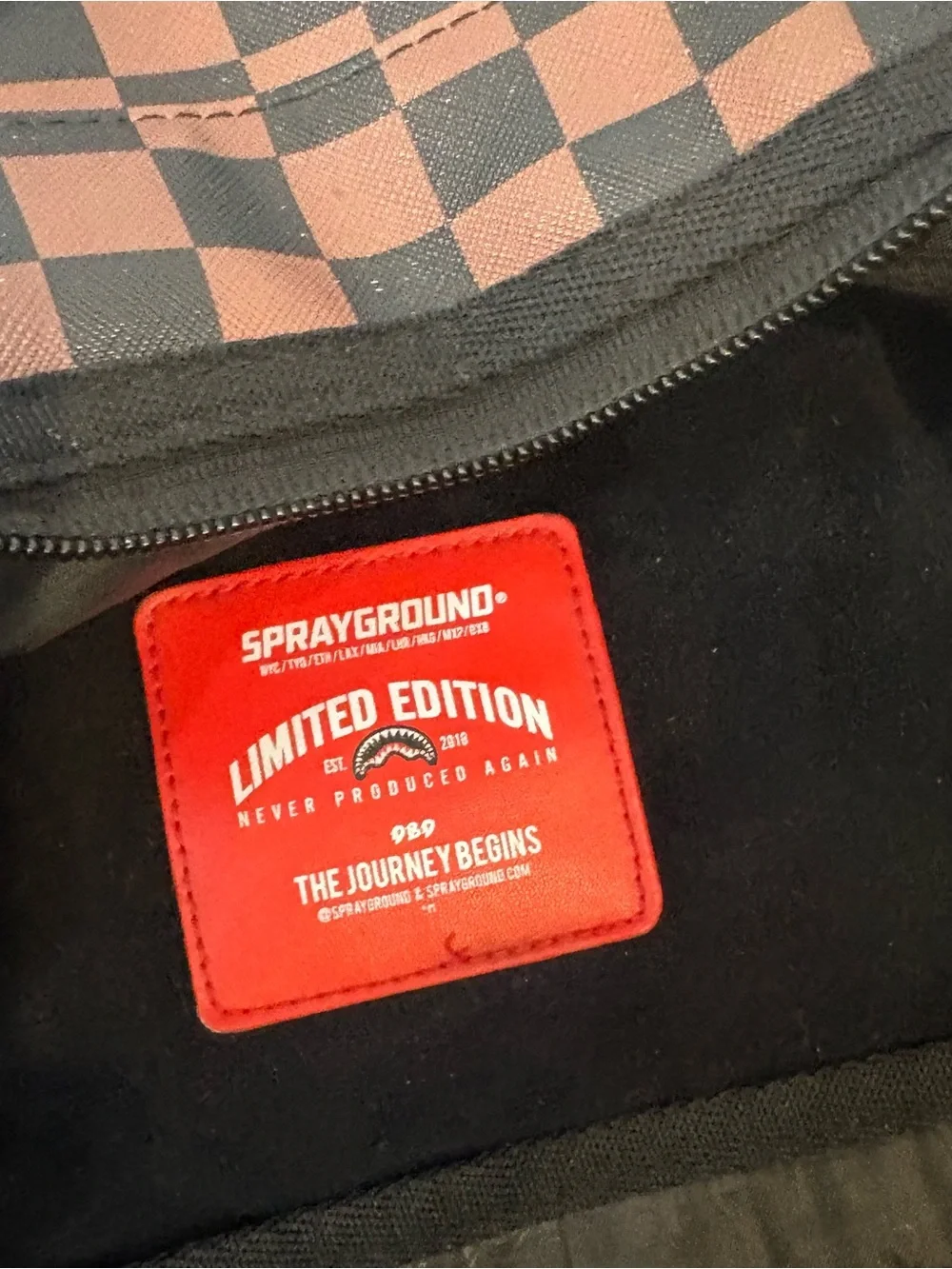 Sprayground The 305 Speedboat Getaway Backpack